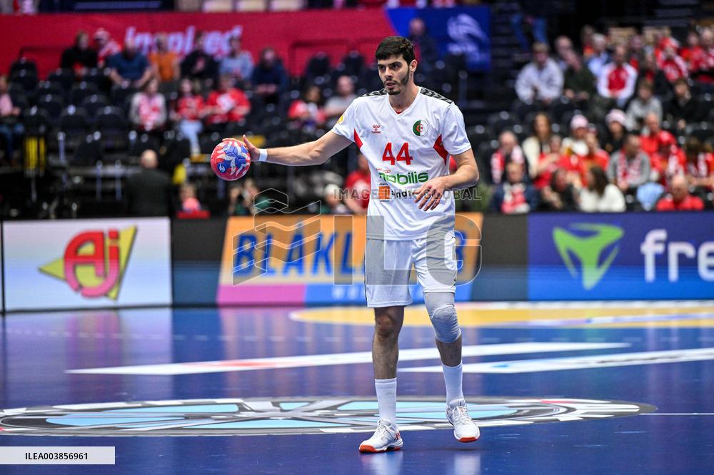 ALTRO - Pallamano - IHF Men's - Handball World Championship - Italy vs Algeria