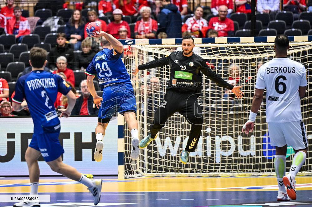 ALTRO - Pallamano - IHF Men's - Handball World Championship - Italy vs Algeria