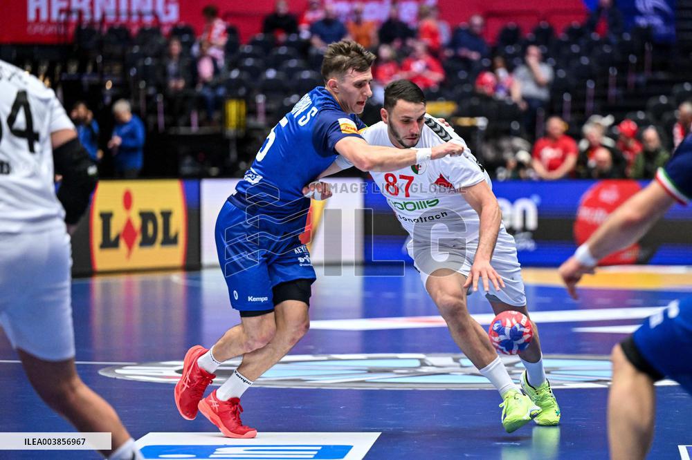 ALTRO - Pallamano - IHF Men's - Handball World Championship - Italy vs Algeria