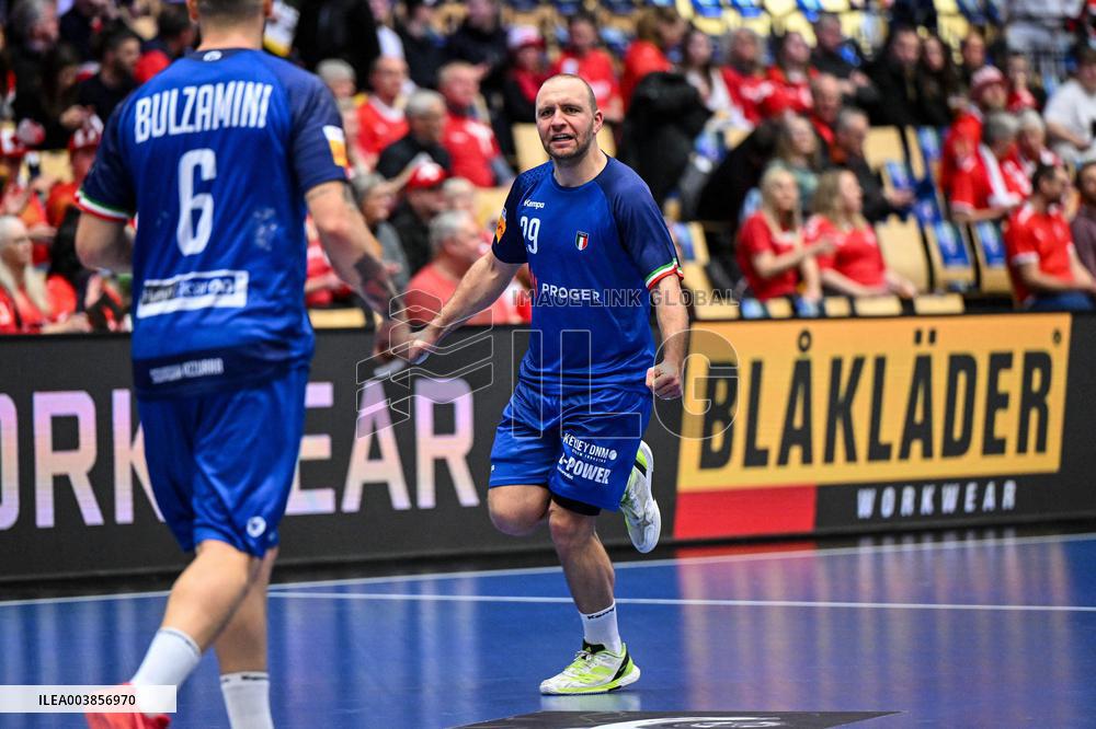 ALTRO - Pallamano - IHF Men's - Handball World Championship - Italy vs Algeria