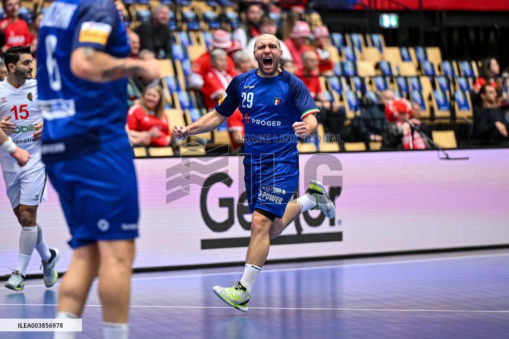 ALTRO - Pallamano - IHF Men's - Handball World Championship - Italy vs Algeria