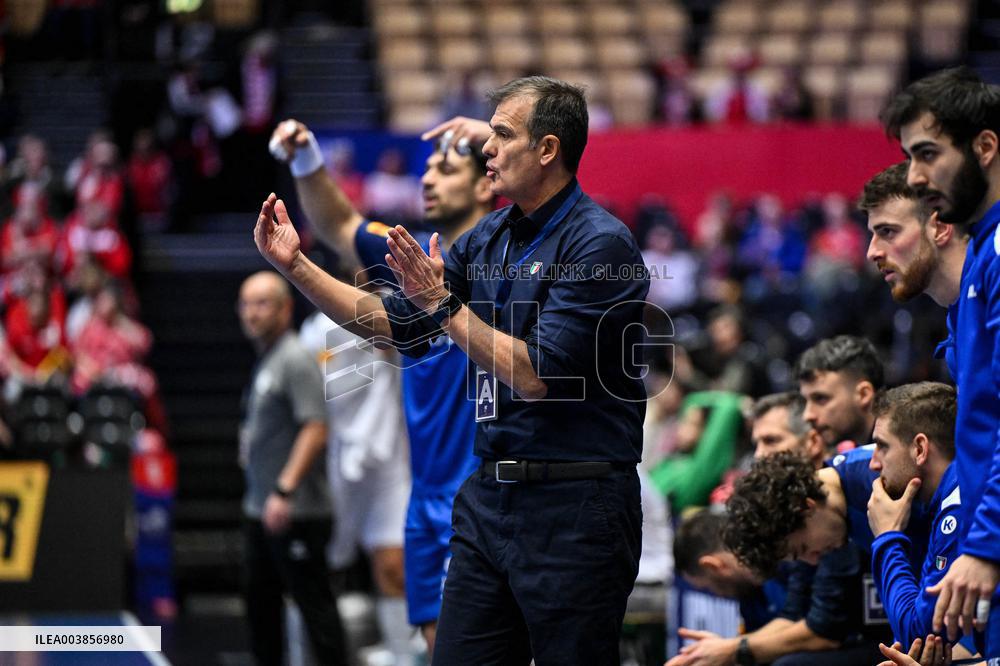 ALTRO - Pallamano - IHF Men's - Handball World Championship - Italy vs Algeria