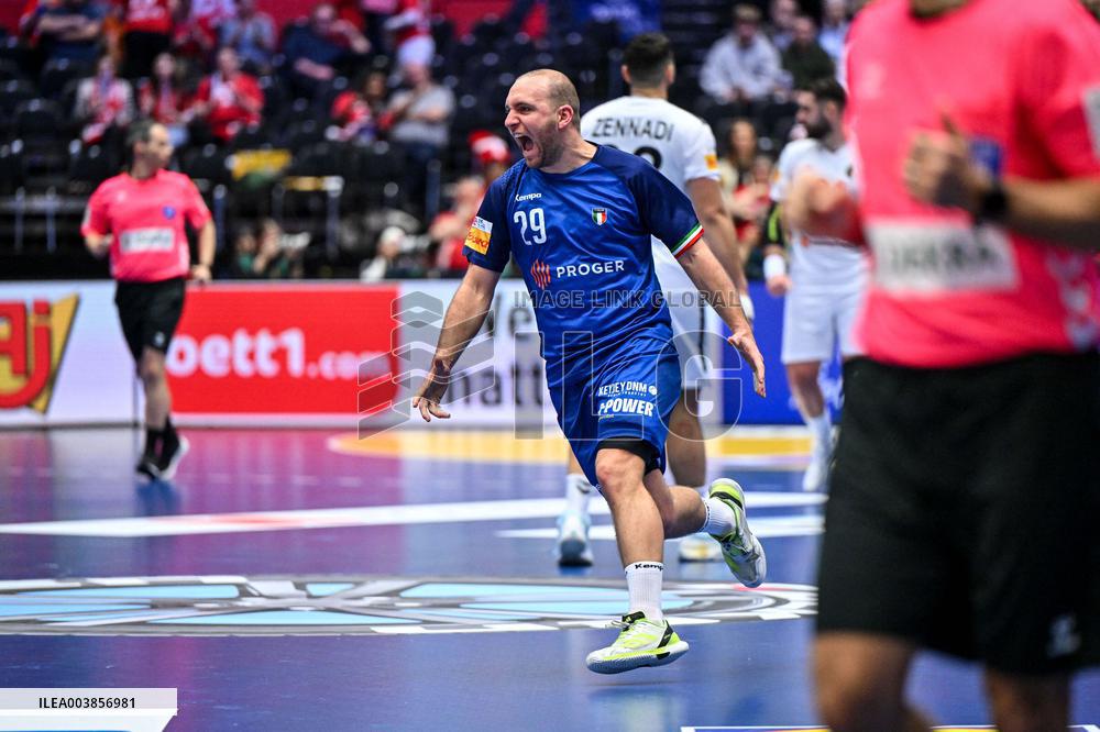 ALTRO - Pallamano - IHF Men's - Handball World Championship - Italy vs Algeria