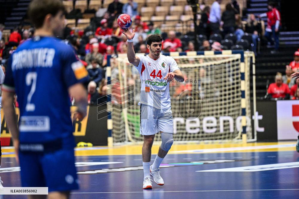 ALTRO - Pallamano - IHF Men's - Handball World Championship - Italy vs Algeria