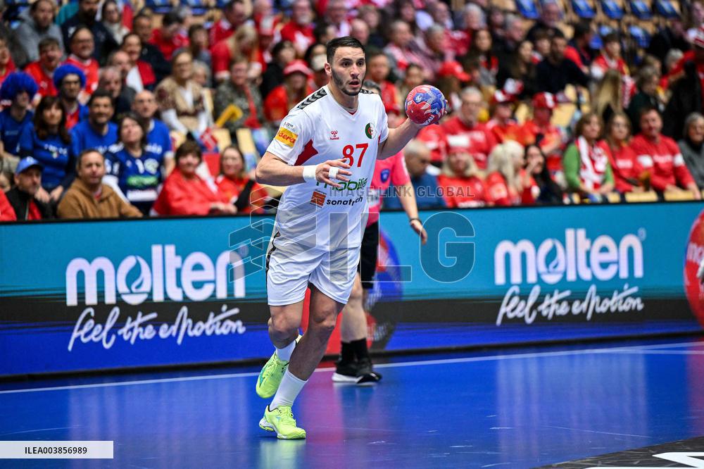ALTRO - Pallamano - IHF Men's - Handball World Championship - Italy vs Algeria