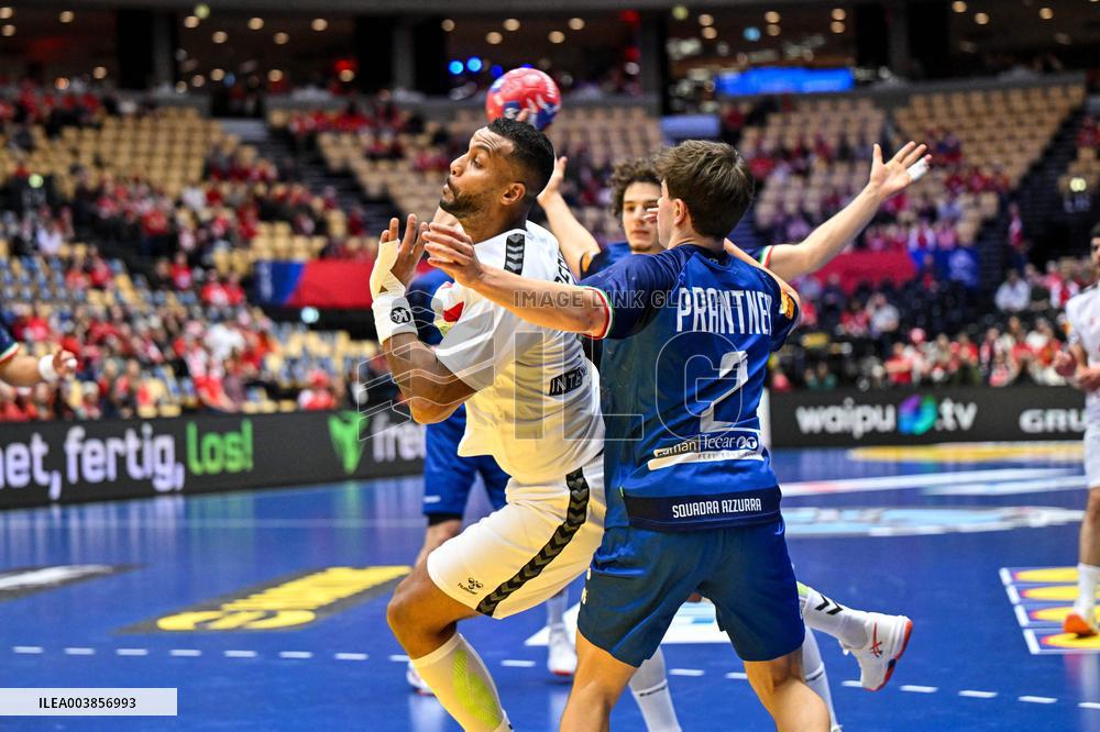 ALTRO - Pallamano - IHF Men's - Handball World Championship - Italy vs Algeria