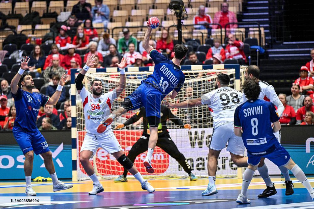 ALTRO - Pallamano - IHF Men's - Handball World Championship - Italy vs Algeria