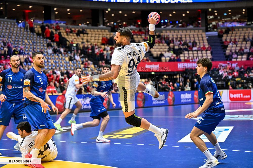 ALTRO - Pallamano - IHF Men's - Handball World Championship - Italy vs Algeria