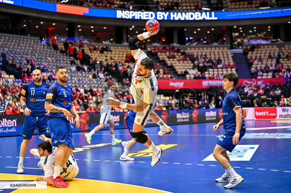 ALTRO - Pallamano - IHF Men's - Handball World Championship - Italy vs Algeria