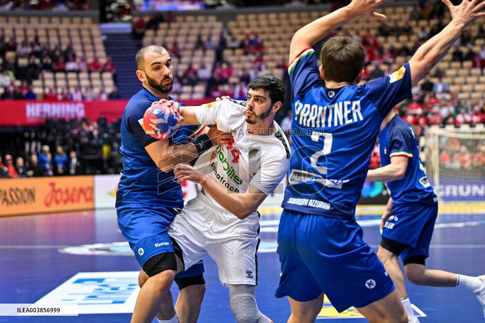 ALTRO - Pallamano - IHF Men's - Handball World Championship - Italy vs Algeria