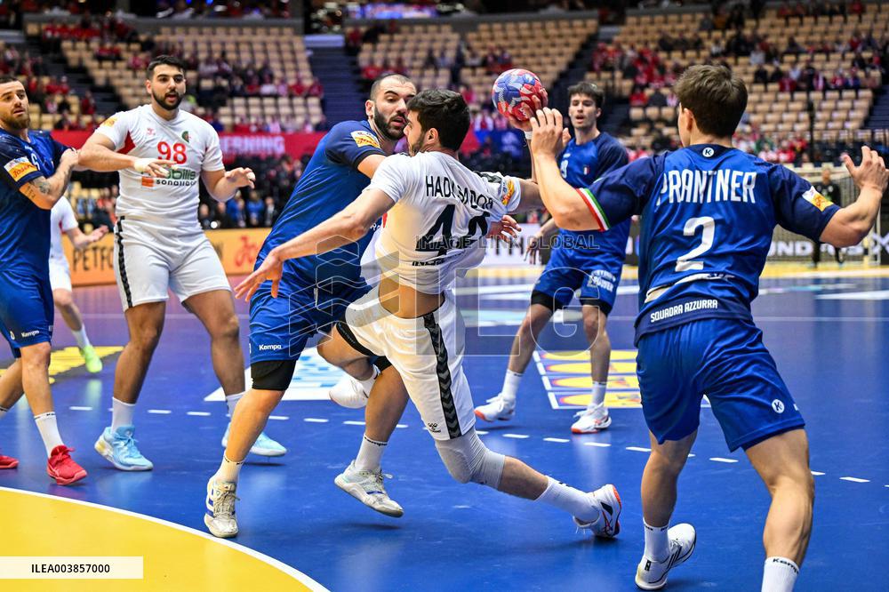 ALTRO - Pallamano - IHF Men's - Handball World Championship - Italy vs Algeria