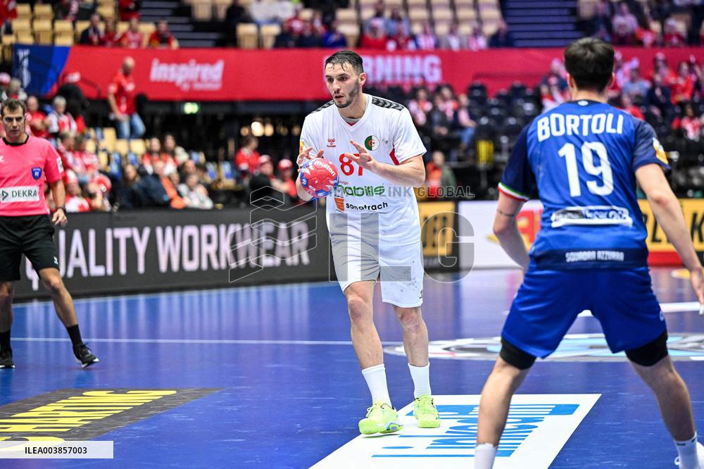 ALTRO - Pallamano - IHF Men's - Handball World Championship - Italy vs Algeria
