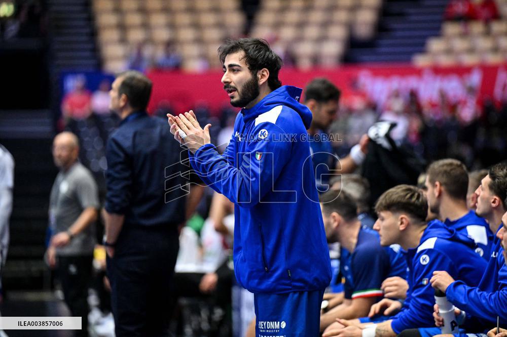 ALTRO - Pallamano - IHF Men's - Handball World Championship - Italy vs Algeria