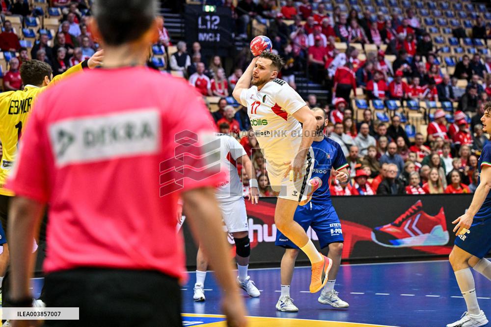 ALTRO - Pallamano - IHF Men's - Handball World Championship - Italy vs Algeria