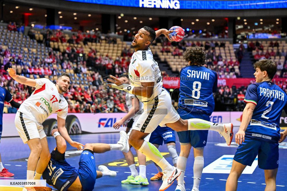 ALTRO - Pallamano - IHF Men's - Handball World Championship - Italy vs Algeria