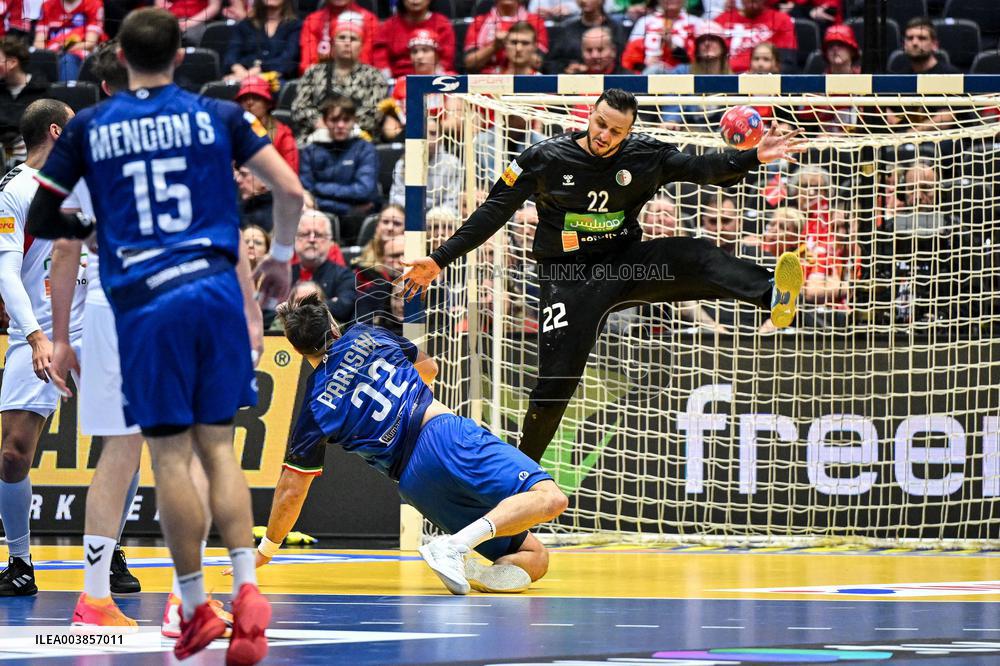 ALTRO - Pallamano - IHF Men's - Handball World Championship - Italy vs Algeria