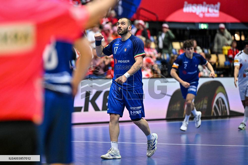 ALTRO - Pallamano - IHF Men's - Handball World Championship - Italy vs Algeria