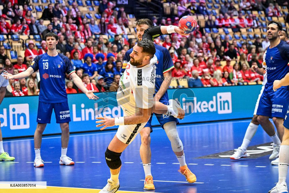 ALTRO - Pallamano - IHF Men's - Handball World Championship - Italy vs Algeria