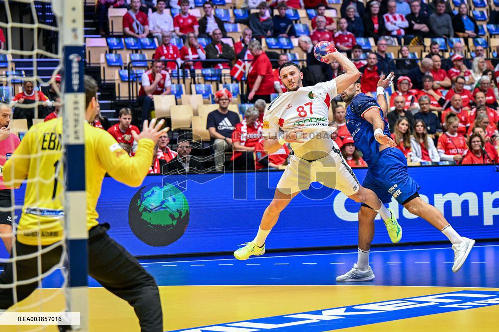 ALTRO - Pallamano - IHF Men's - Handball World Championship - Italy vs Algeria
