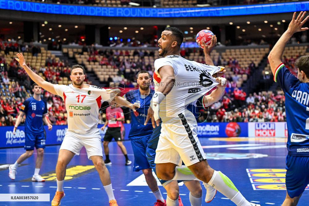 ALTRO - Pallamano - IHF Men's - Handball World Championship - Italy vs Algeria