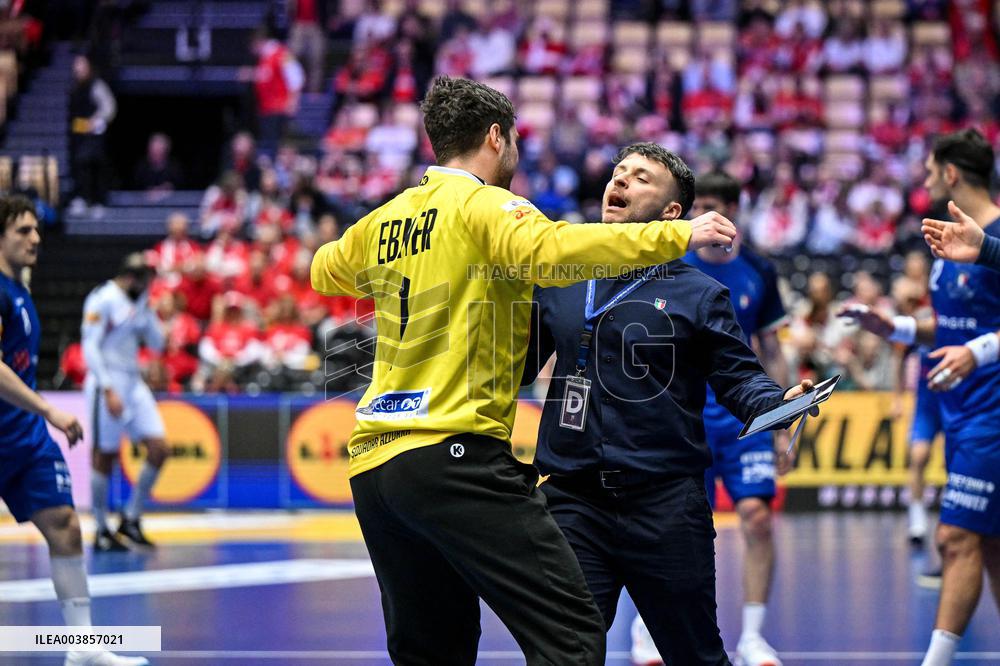 ALTRO - Pallamano - IHF Men's - Handball World Championship - Italy vs Algeria