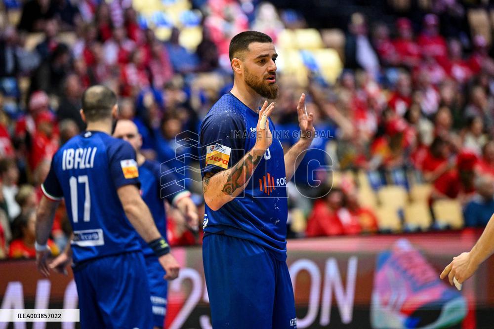 ALTRO - Pallamano - IHF Men's - Handball World Championship - Italy vs Algeria