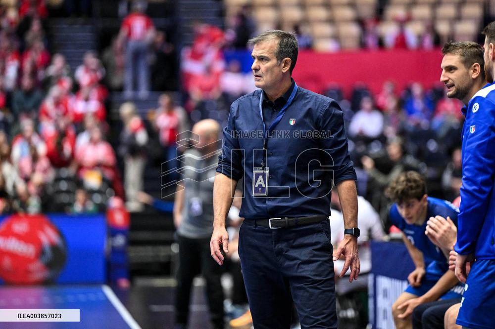 ALTRO - Pallamano - IHF Men's - Handball World Championship - Italy vs Algeria