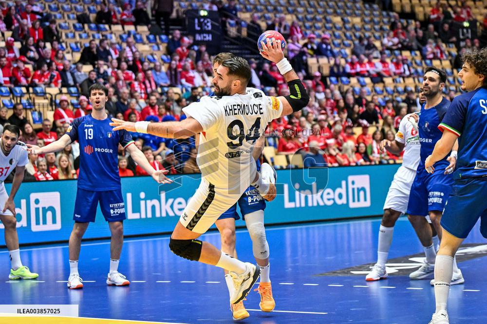 ALTRO - Pallamano - IHF Men's - Handball World Championship - Italy vs Algeria