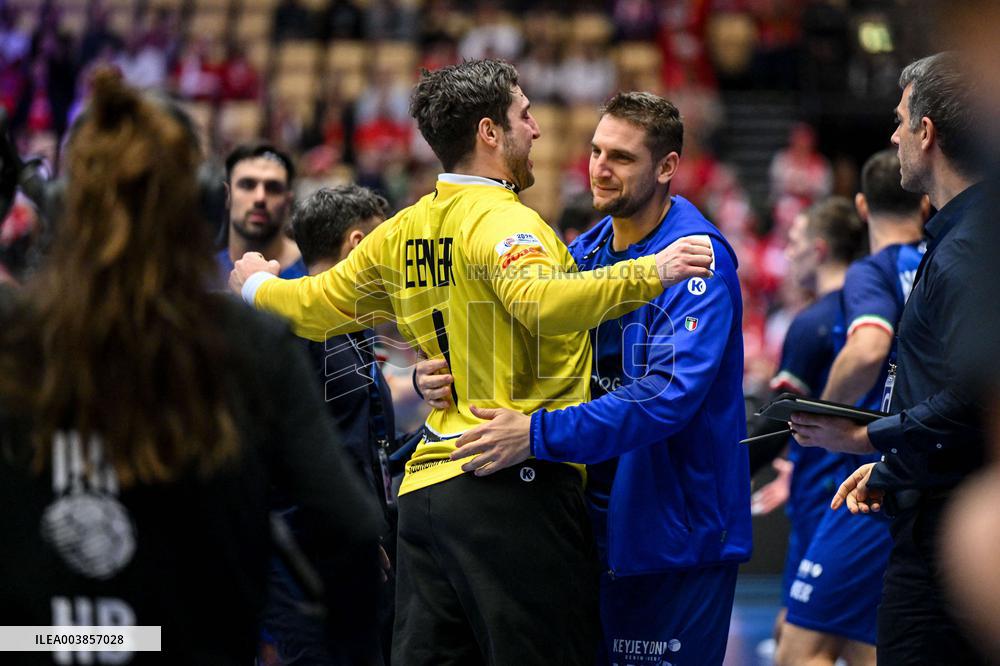 ALTRO - Pallamano - IHF Men's - Handball World Championship - Italy vs Algeria