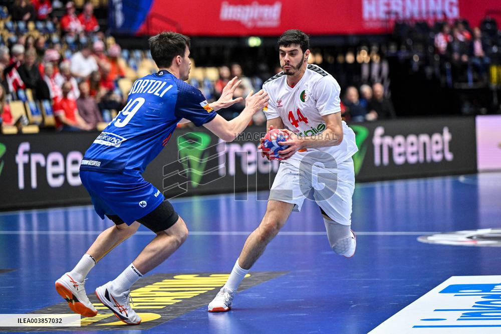 ALTRO - Pallamano - IHF Men's - Handball World Championship - Italy vs Algeria