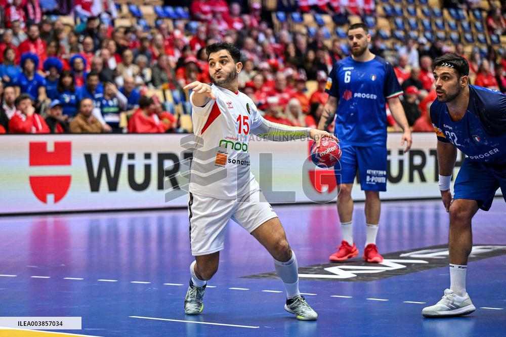ALTRO - Pallamano - IHF Men's - Handball World Championship - Italy vs Algeria