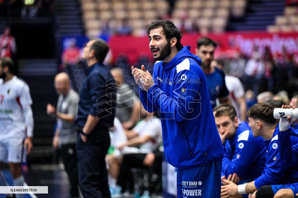 ALTRO - Pallamano - IHF Men's - Handball World Championship - Italy vs Algeria