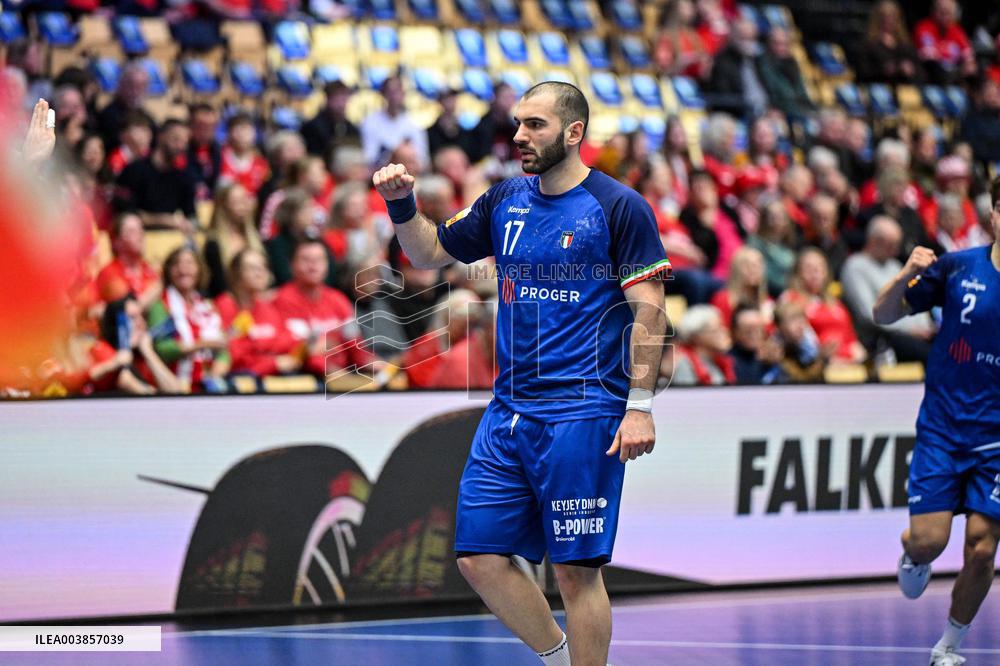 ALTRO - Pallamano - IHF Men's - Handball World Championship - Italy vs Algeria