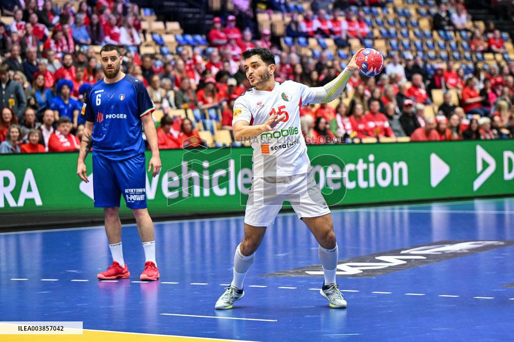 ALTRO - Pallamano - IHF Men's - Handball World Championship - Italy vs Algeria