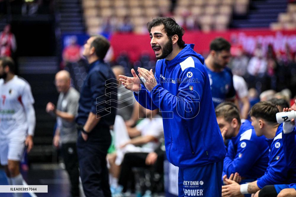 ALTRO - Pallamano - IHF Men's - Handball World Championship - Italy vs Algeria