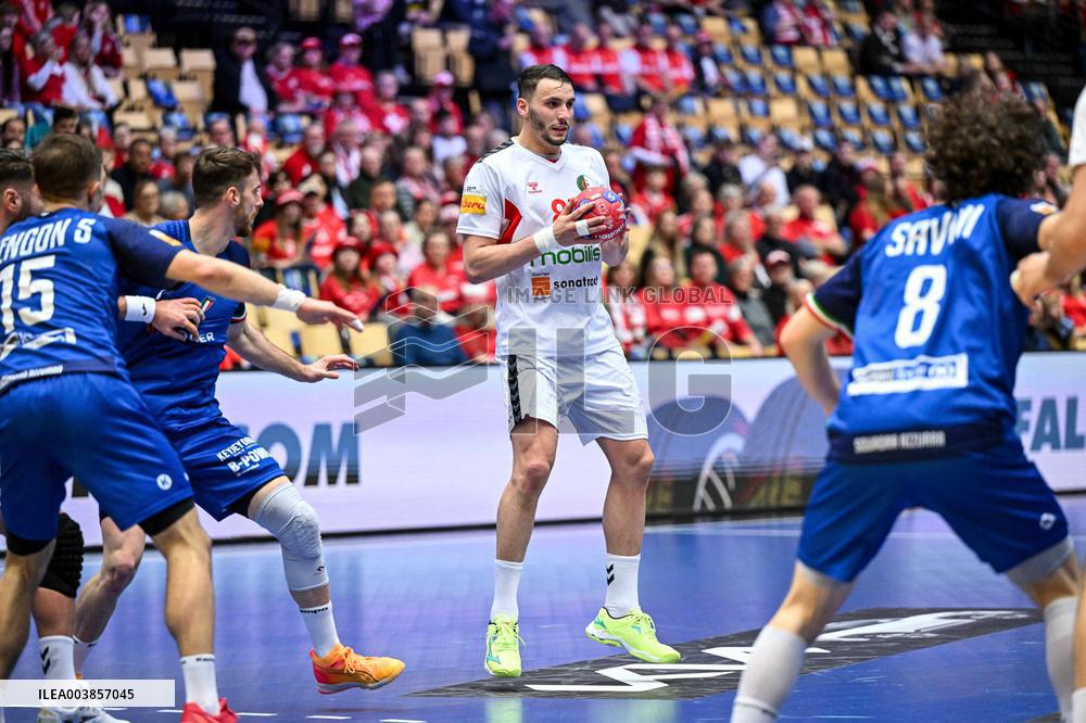 ALTRO - Pallamano - IHF Men's - Handball World Championship - Italy vs Algeria
