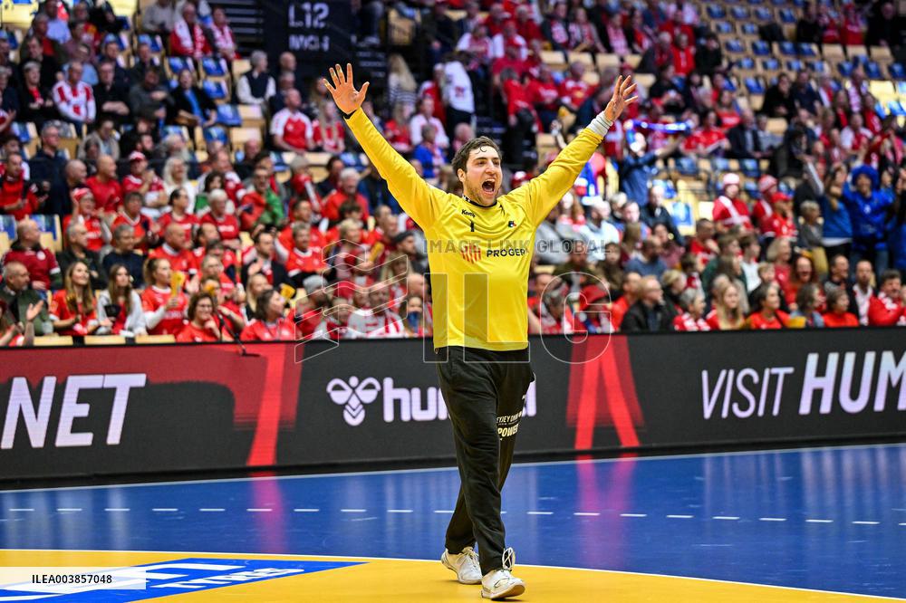 ALTRO - Pallamano - IHF Men's - Handball World Championship - Italy vs Algeria