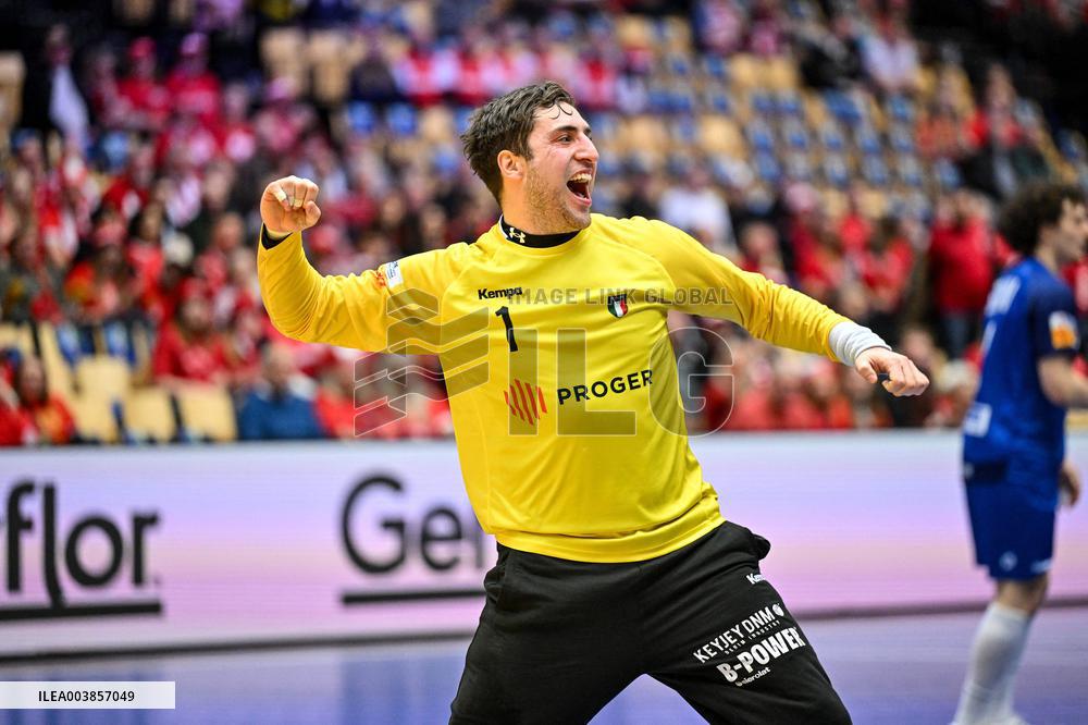 ALTRO - Pallamano - IHF Men's - Handball World Championship - Italy vs Algeria