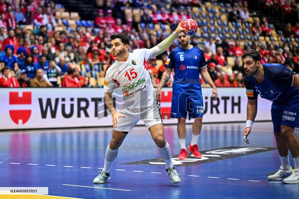 ALTRO - Pallamano - IHF Men's - Handball World Championship - Italy vs Algeria