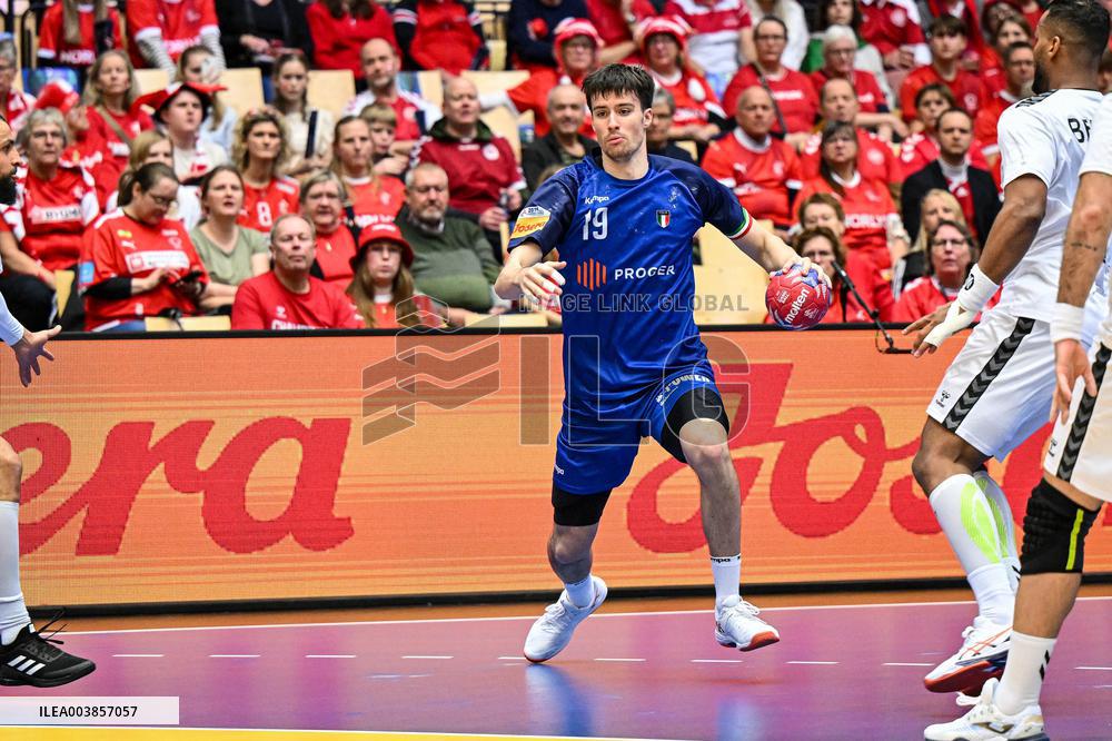ALTRO - Pallamano - IHF Men's - Handball World Championship - Italy vs Algeria