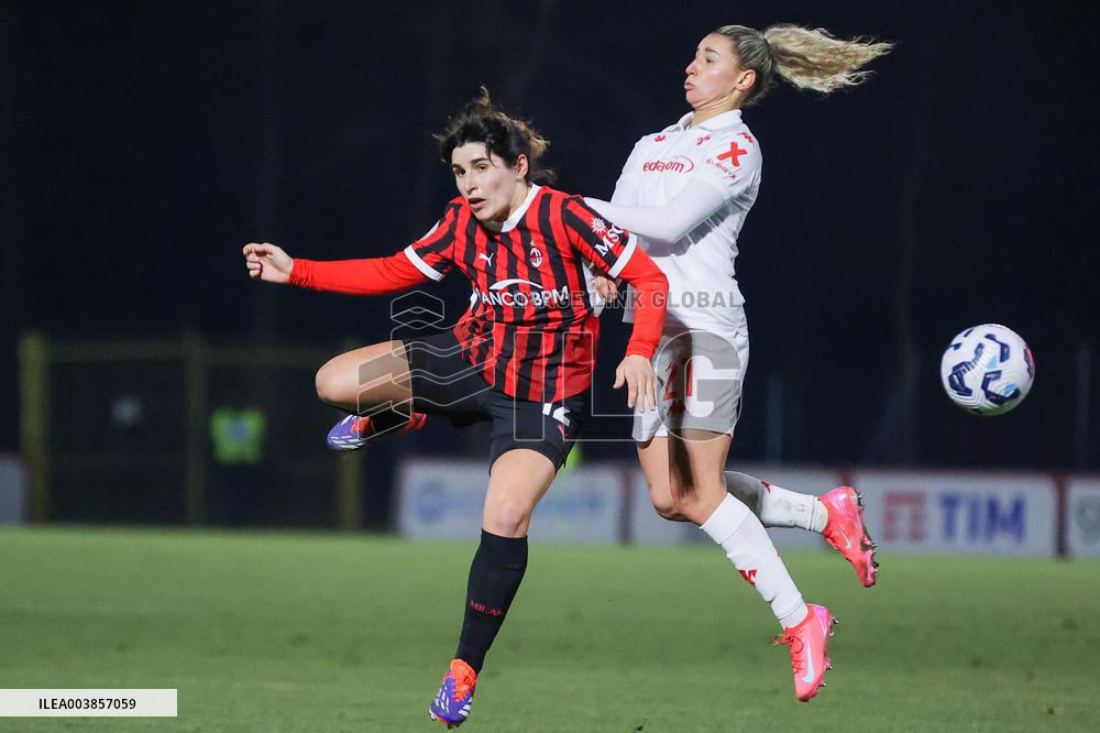 CALCIO - Coppa Italia Femminile - AC Milan vs ACF Fiorentina
