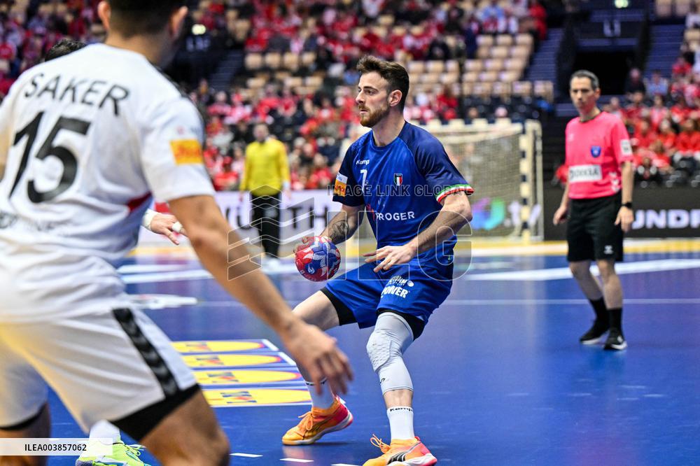 ALTRO - Pallamano - IHF Men's - Handball World Championship - Italy vs Algeria
