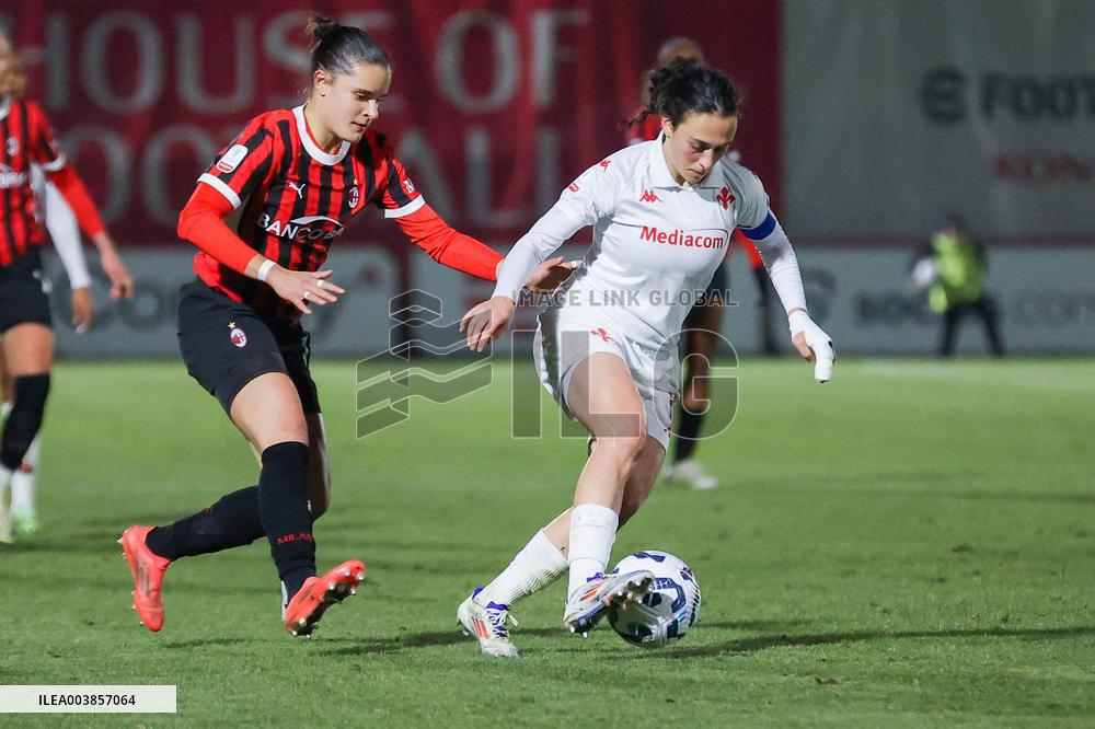 CALCIO - Coppa Italia Femminile - AC Milan vs ACF Fiorentina