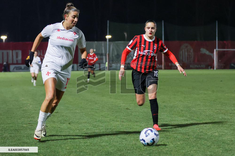 CALCIO - Coppa Italia Femminile - AC Milan vs ACF Fiorentina