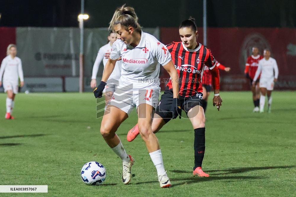CALCIO - Coppa Italia Femminile - AC Milan vs ACF Fiorentina