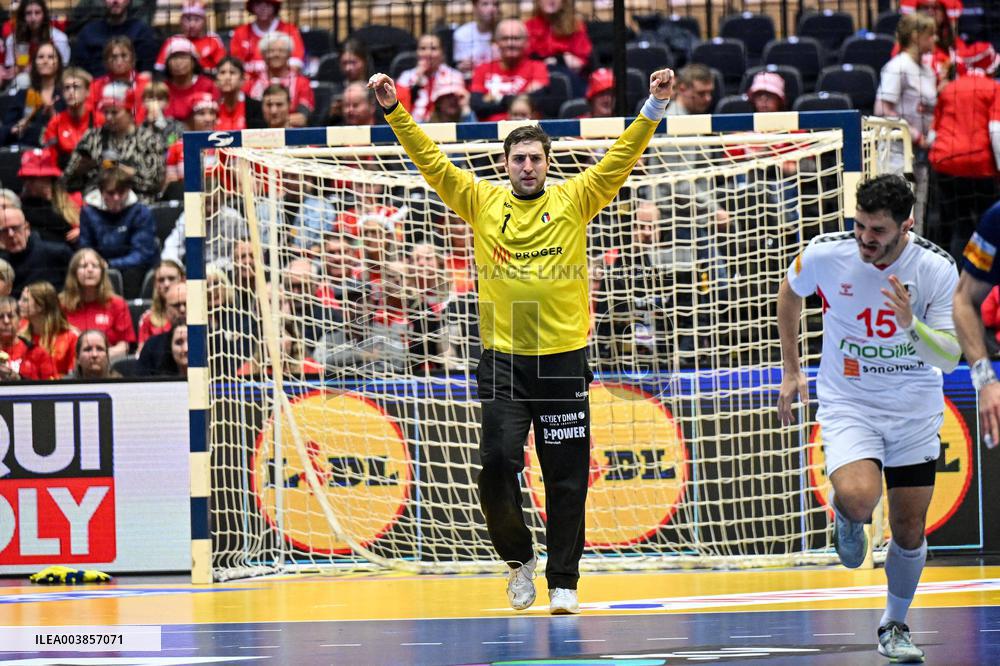 ALTRO - Pallamano - IHF Men's - Handball World Championship - Italy vs Algeria