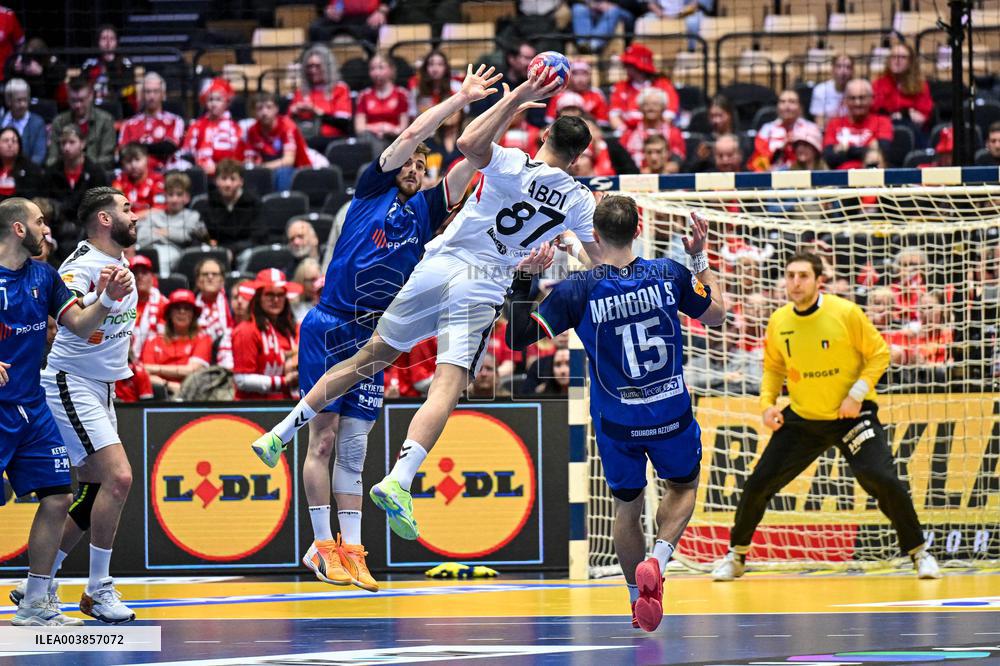 ALTRO - Pallamano - IHF Men's - Handball World Championship - Italy vs Algeria
