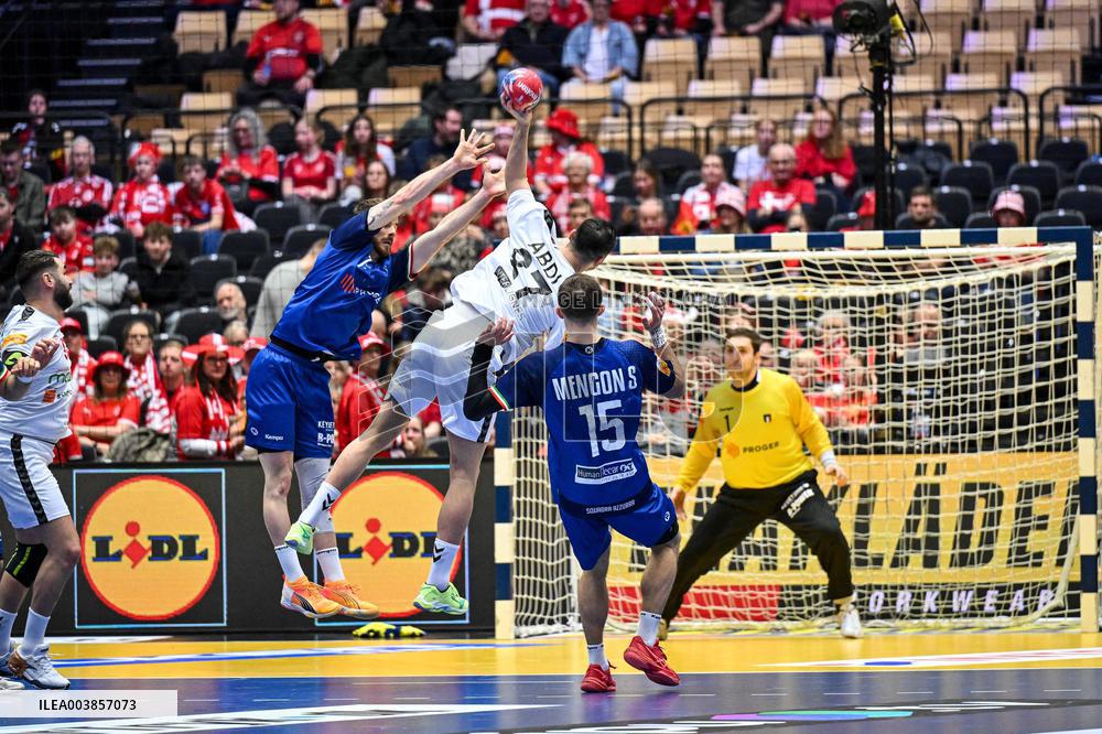 ALTRO - Pallamano - IHF Men's - Handball World Championship - Italy vs Algeria