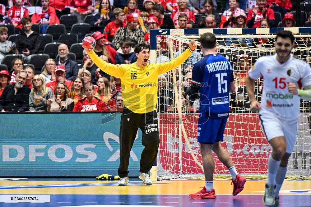 ALTRO - Pallamano - IHF Men's - Handball World Championship - Italy vs Algeria