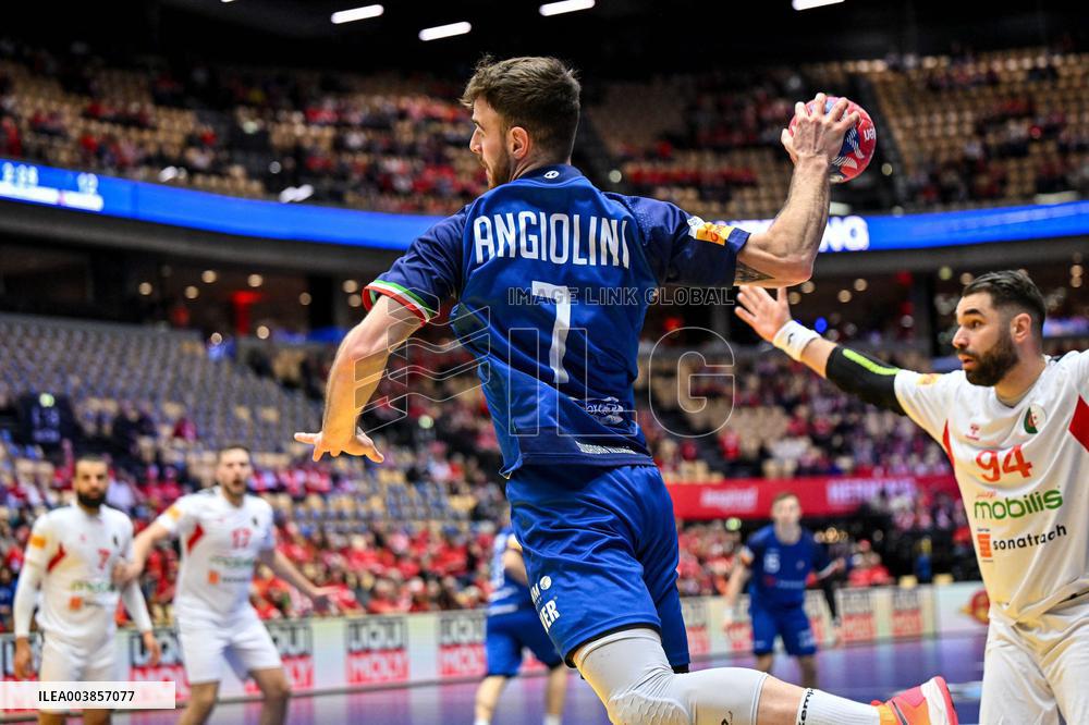 ALTRO - Pallamano - IHF Men's - Handball World Championship - Italy vs Algeria